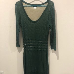 Green dress